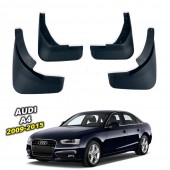 Бризковики для Audi A4 2009-2015 Седан, универсал   Бризковики для Audi A4 2009-2015 Седан, универсал
